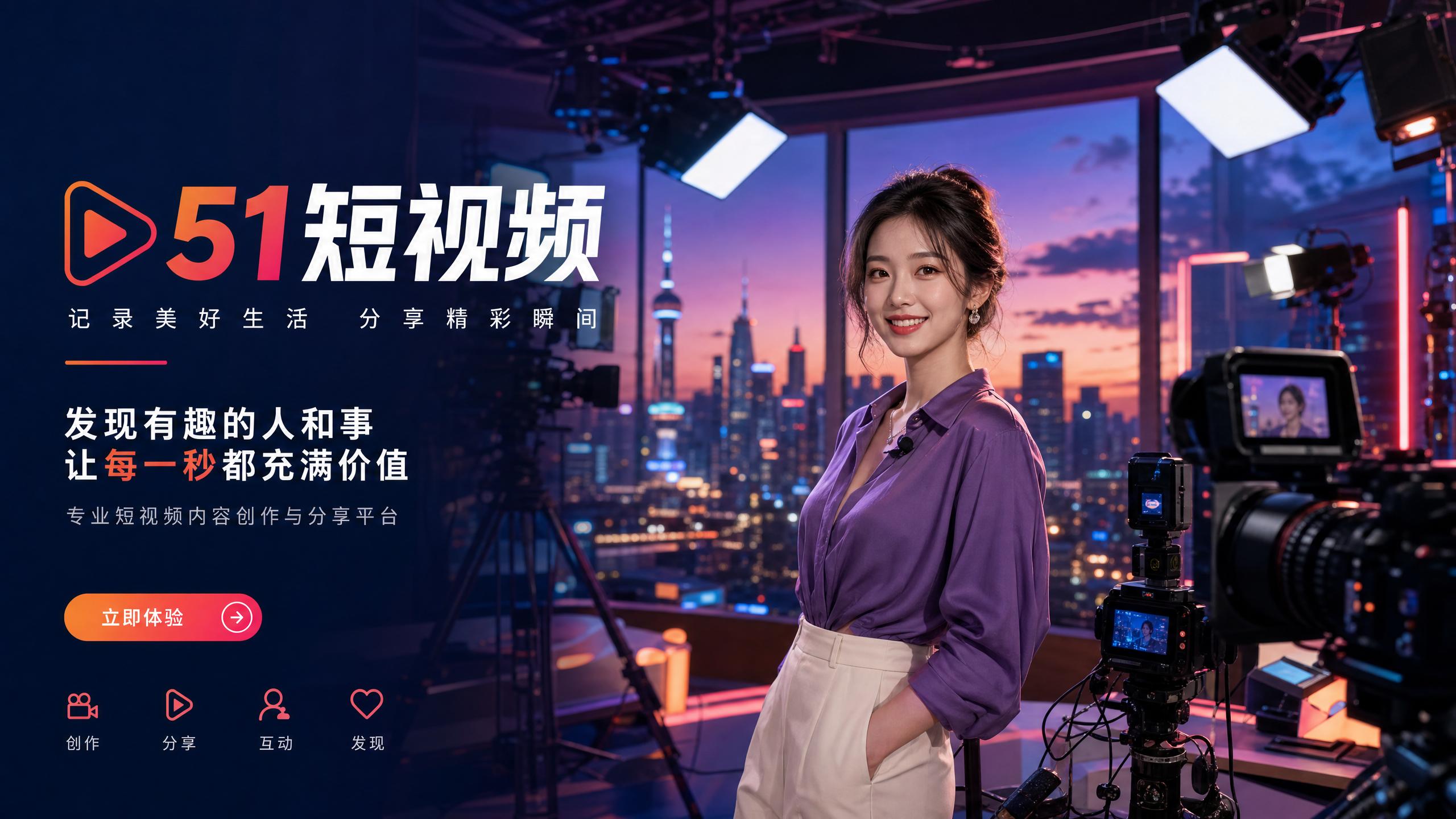 精神小妹-影视传媒公司品牌形象
